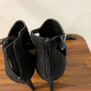 Madden Girl Black Heeled 4'" Boots